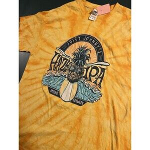Men’s MOAB Brewery Juicy Johnny’s Hazy IPA Tie Dye T-Shirt MEDIUM Utah Beer